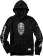 PRIMITIVE T2 SKYNET HOODIE MEDIUM BLACK