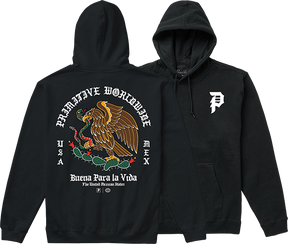 PRIMITIVE VIDA HOODIE SMALL-BLACK