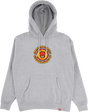 SPITFIRE OG FIREBALL HD/SWT SMALL HEATHER GREY
