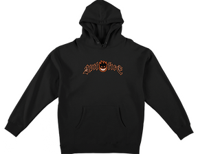SPITFIRE IMMORTAL FIRE HOODIE SWEATSHIRT MEDIUM BLACK