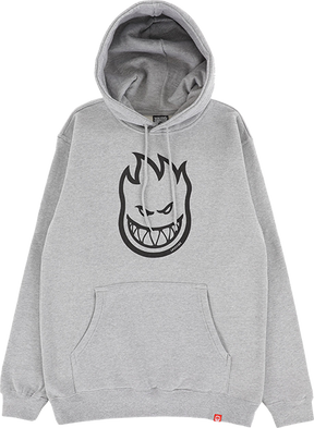 SPITFIRE BIGHEAD HD/SWT SMALL HEATHER GREY/BLK