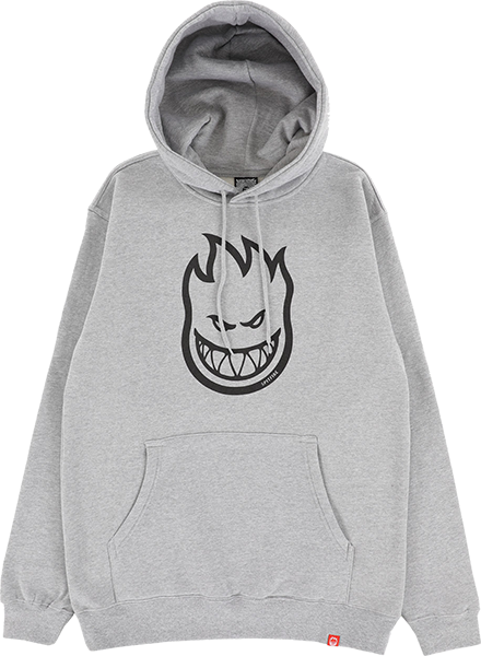SPITFIRE BIGHEAD HD/SWT SMALL HEATHER GREY/BLK
