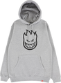 SPITFIRE BIGHEAD HD/SWT SMALL HEATHER GREY/BLK