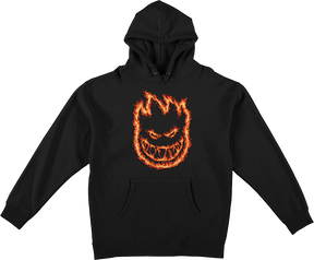 SPITFIRE CHARRED REMAINS HD/SWT MEDIUM BLACK