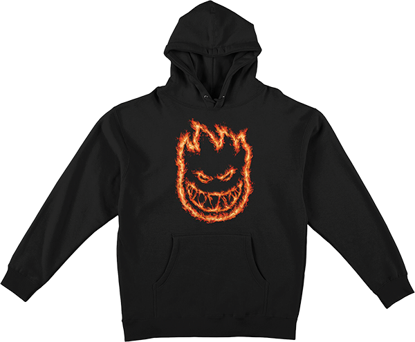 SPITFIRE CHARRED REMAINS HD/SWT MEDIUM BLACK