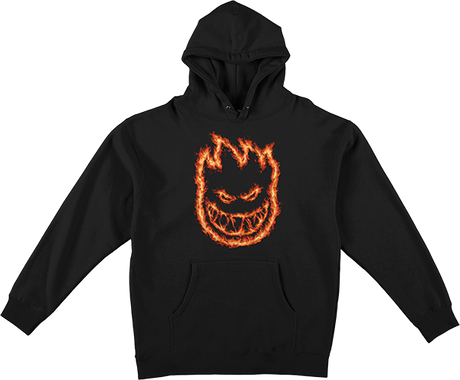 SPITFIRE CHARRED REMAINS HD/SWT LARGE BLACK