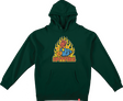 SPITFIRE DEMONSEED HOODIE XLARGE-ALPINE GREEN