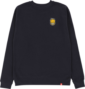 SPITFIRE LIL BIGHEAD FILL CLASSIC CREW/SWT SMALL NAVY