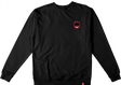 SPITFIRE LIL BIGHEAD FILL CREWNECK SWEATSHIRT XLARGE-BLK/BLK/RED/WHT