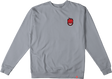 SPITFIRE LIL BIGHEAD FILL CREW/SWT SMALL CEMENT/RED/BLK/WHT