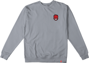 SPITFIRE LIL BIGHEAD FILL CREW/SWT MEDIUM CEMENT/RED/BLK/WHT