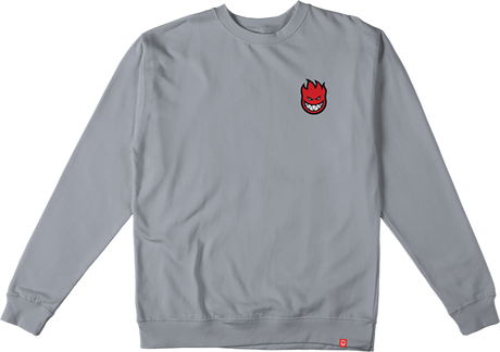 SPITFIRE LIL BIGHEAD FILL CREW/SWT XLARGE CEMENT/RED/BLK/WHT