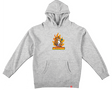 SPITFIRE LIL BEATDOWNS CREWNECK SWEATSHIRT SMALL HEATHER GREY