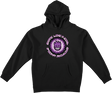 SPITFIRE SKATE LIKE A GIRL 25 YEAR CLASSIC HOODIE MEDIUM BLK