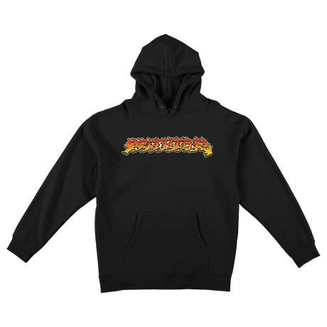 SPITFIRE SAVIE II HOODIE SMALL BLACK