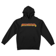 SPITFIRE SAVIE II HOODIE XXLARGE BLACK