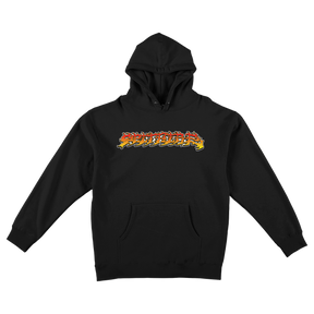 SPITFIRE SAVIE II HOODIE XXLARGE BLACK