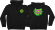 SLIME BALLS SB LOGO HD/SWT SMALL BLACK