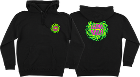 SLIME BALLS SB LOGO HD/SWT SMALL BLACK