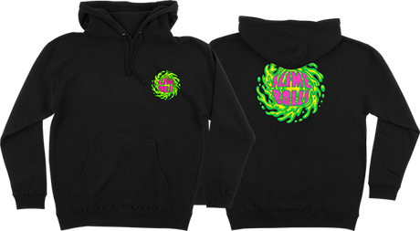 SLIME BALLS SB LOGO HD/SWT SMALL BLACK