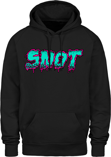 SNOT MELTDOWN HD/SWT MEDIUM BLACK