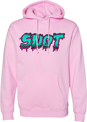 SNOT MELTDOWN HD/SWT LARGE  PALE PINK