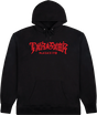 THRASHER CHINATOWN HOODIE SWEATSHIRT SMALL-BLACK
