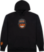 THRASHER SF LOC HOODIE SWEATSHIRT MEDIUM BLACK