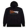 THRASHER IGNITE HOODIE SMALL BLACK