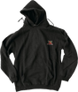 TOY MACHINE MONSTER EMBROIDERED HD/SWT SMALL BLACK