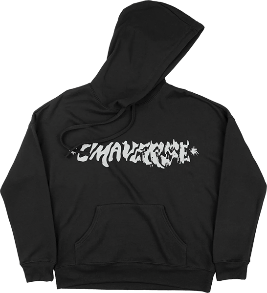 UMAVERSE GLITCH HOODIE SMALL BLACK