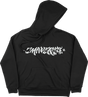UMAVERSE GLITCH HOODIE MEDIUM BLACK