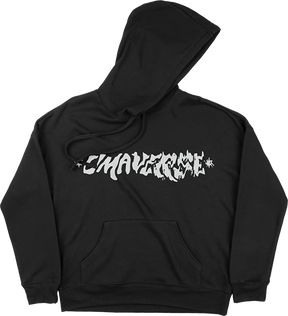 UMAVERSE GLITCH HOODIE LARGE BLACK