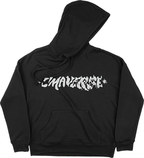 UMAVERSE GLITCH HOODIE XLARGE BLACK