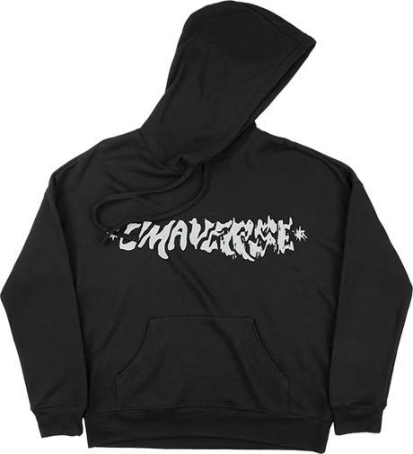 UMAVERSE GLITCH HOODIE XLARGE BLACK