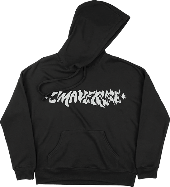 UMAVERSE GLITCH HOODIE XLARGE BLACK