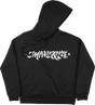 UMAVERSE GLITCH HOODIE XLARGE BLACK