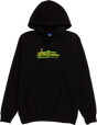 VENTURE SHAKE JUNT PAID HOODIE SWEATSHIRT LARGE  BLACK