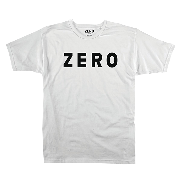 ZERO ARMY HOODIE MEDIUM BLK/WHT