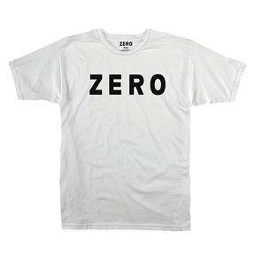 ZERO ARMY HOODIE LARGE BLK/WHT