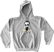ZERO LIL REAPER HOODIE SWEATSHIRT SMALL HEATHER GREY