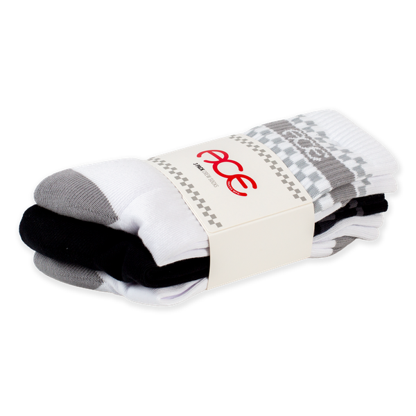 ACE LOGO SOCKS 3-PACK