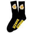 BAKER ANY QUESTIONS SOCKS BLACK