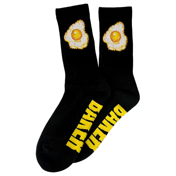 BAKER ANY QUESTIONS SOCKS BLACK