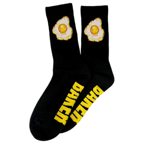 BAKER ANY QUESTIONS SOCKS BLACK