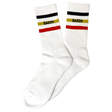 BAKER SUNSET SOCKS WHITE