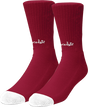 CHOCOLATE LOST CHUNK SOCKS RED/WHT 1pr