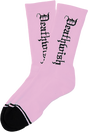 DEATHWISH DEATH CREW SOCKS PINK