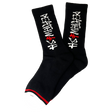 DW DEATHSPRAY SOCKS BLACK