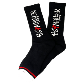 DW DEATHSPRAY SOCKS BLACK